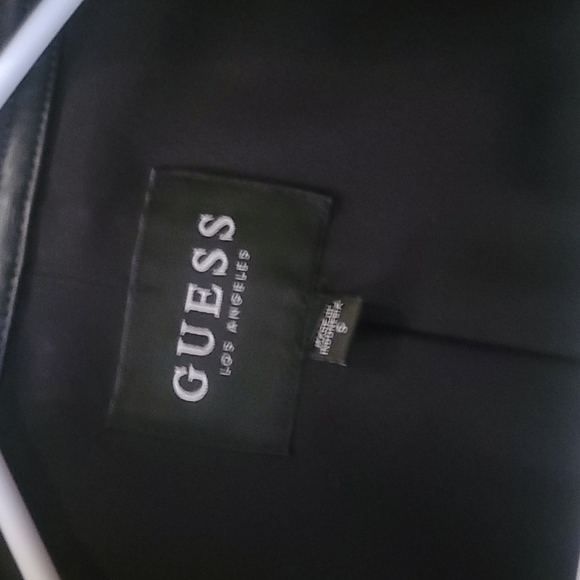Guess leather jacket - Picture 2 of 2